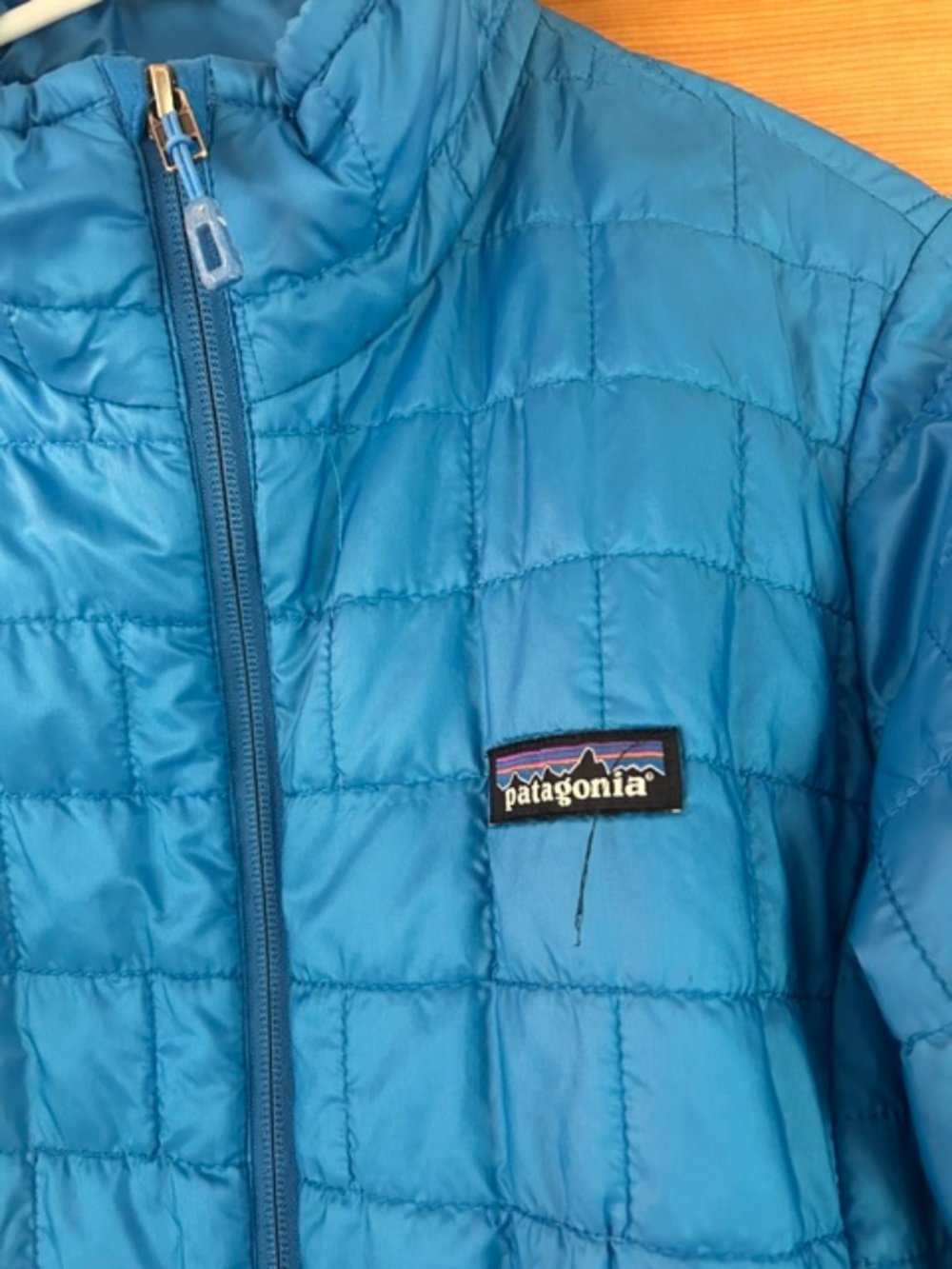 Patagonia Nano Puff Jacket - Large - Blue
